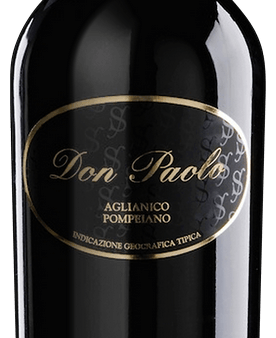 Sorrentino Don Paolo Aglianico Pompeiano 1 750 2010 For Discount