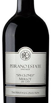 Peirano Estate Vineyards Six Clones Lodi Merlot 2020 Cheap