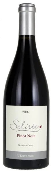 Soliste Pinot Noir L Esperance Sonoma Coast 2014 (750ml 12) 2014 For Cheap