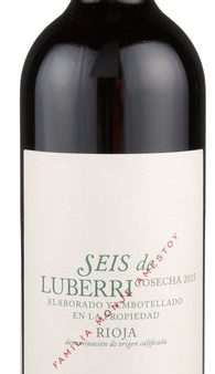 Luberri Seis de Luberri Rioja 2020 For Cheap