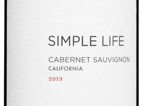 Simple Life Cabernet Sauvignon 2019 2019 Discount