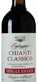 Villa Cafaggio Single Estate Chianti Classico 2019 Hot on Sale