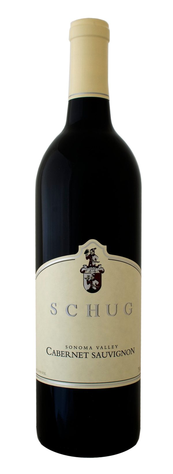 Schug Winery Sonoma Cabernet Sauvignon 2017 Online now