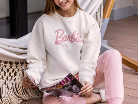 Barbie بيجاما حريمي كُم طويل Discount