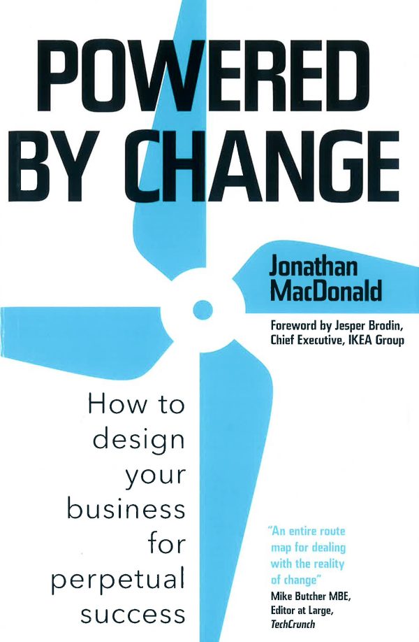 Powered By Change: How To Design Your Business For Perpetual Success - The Sunday Times Business Bestseller Online Sale