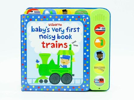 Baby S Very First Noisy Book Trains Online