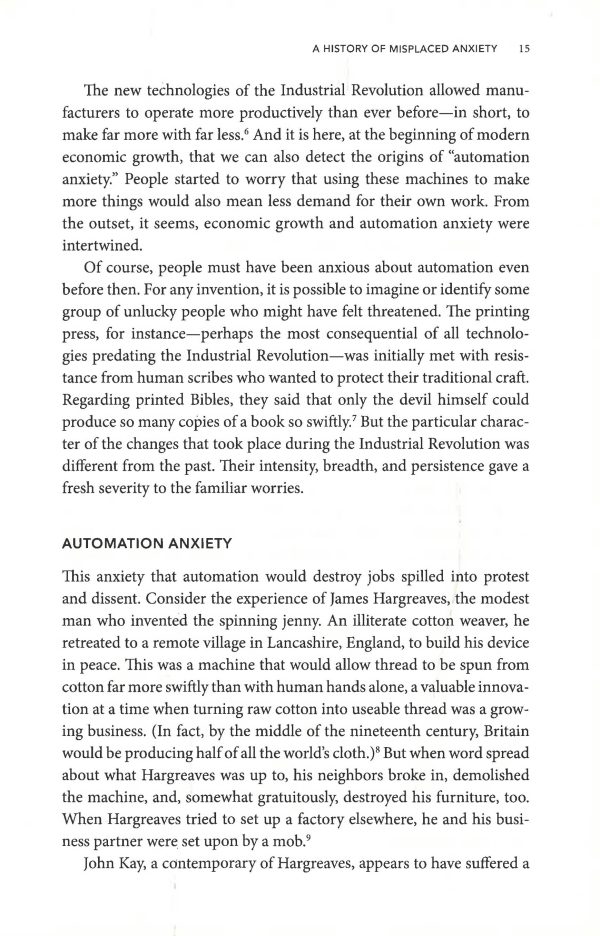 A World Without Work: Technology, Automation, And How We Should Respond Discount