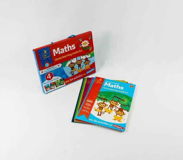 Leap Ahead Workbook Wallet: Maths Hot on Sale