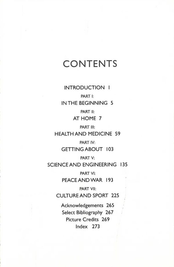 The First Of Everything: A History Of Human Invention, Innovation And Discovery Online