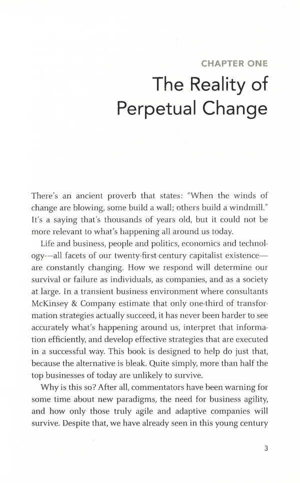 Powered By Change: How To Design Your Business For Perpetual Success - The Sunday Times Business Bestseller Online Sale