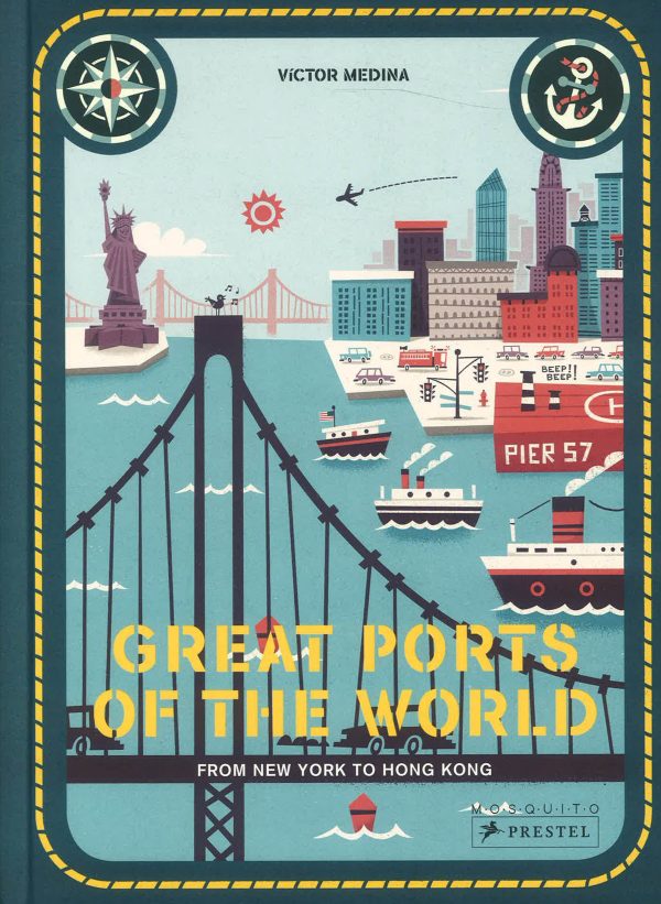 Great Ports Of The World: From New York To Hong Kong on Sale