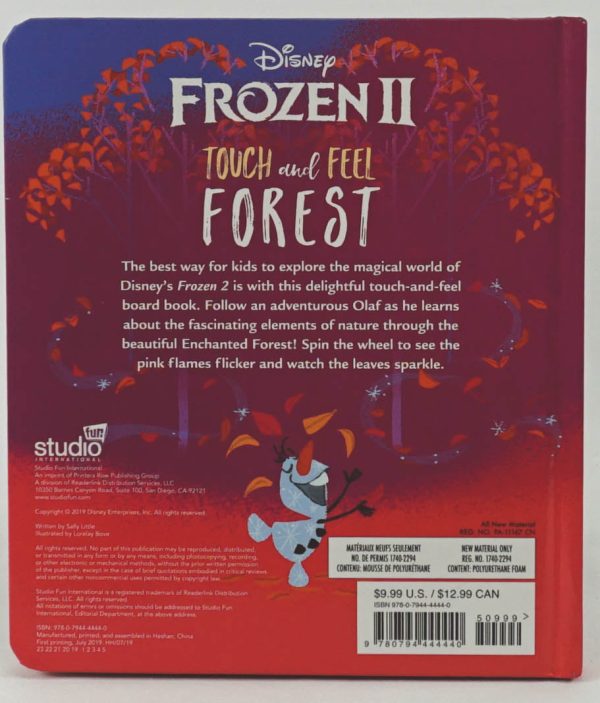 Disney Frozen 2: Touch And Feel Forest For Discount