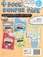 4 Book Bumper Pack 5+ on Sale