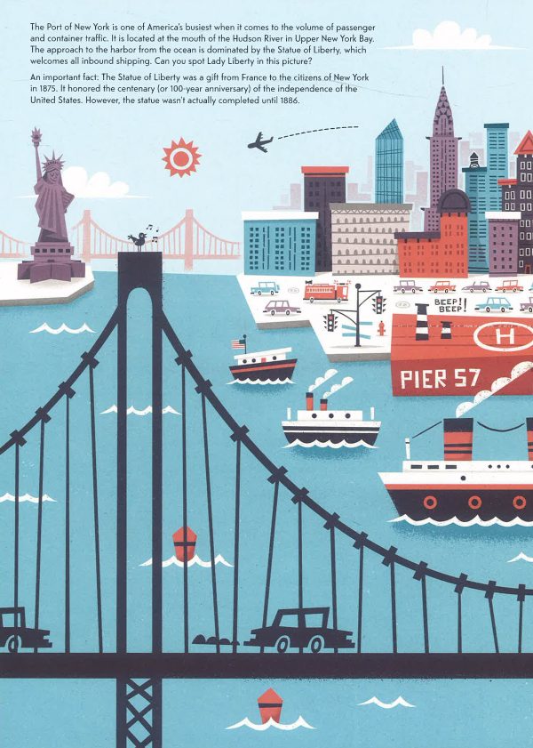 Great Ports Of The World: From New York To Hong Kong on Sale